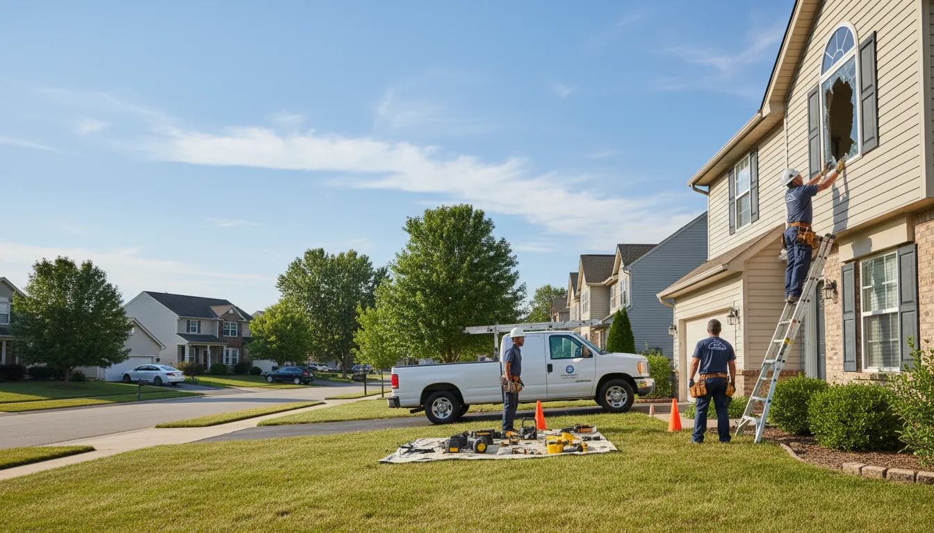 Expert window installer providing residential service in Grubbs, AR